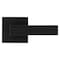 Kwikset Kwikset Singapore Contemporary Matte Black Entry Door Knob 1-3/4 in. 97402-912 - alternate 2